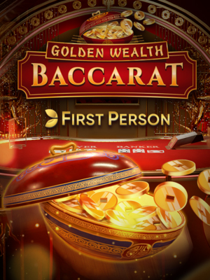 First Person Golden Wealth Baccarat DNT - Evolution