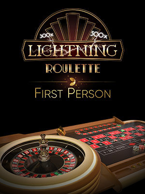 First Person Lightning Roulette DNT - Evolution First Person