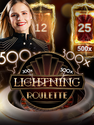 First Person Lightning Roulette - Evolution