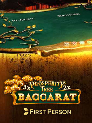 First Person Prosperity Tree Baccarat - Evolution