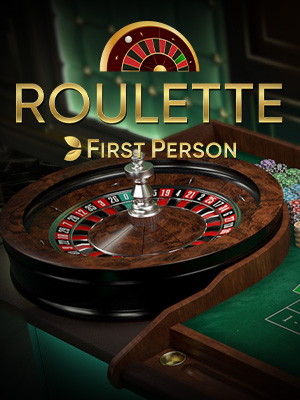 First Person Roulette - Evolution First Person