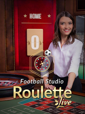 Football Studio Roulette - Evolution First Person