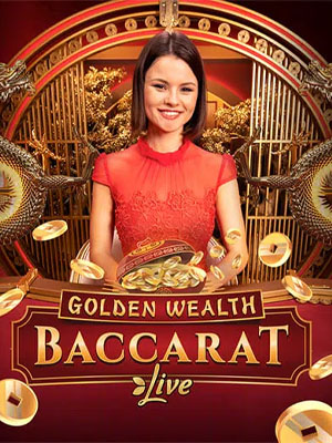 Golden Wealth Baccarat - Evolution First Person