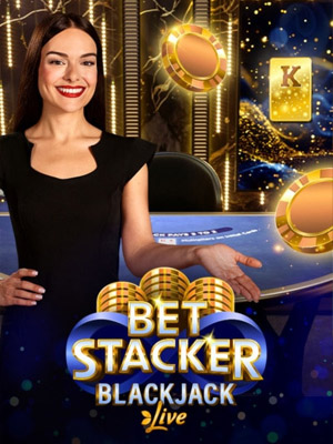 Infinite Bet Stacker Blackjack - Evolution First Person