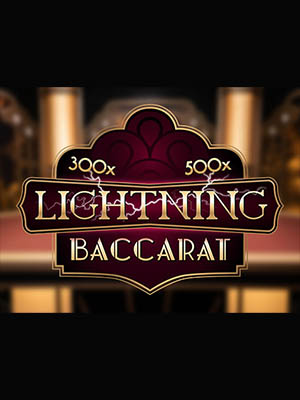 Lightning Baccarat - Evolution
