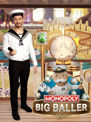 Monopoly Big Baller - Evolution First Person
