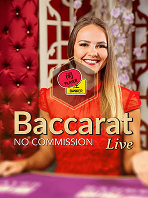 No Commission Baccarat - Evolution First Person