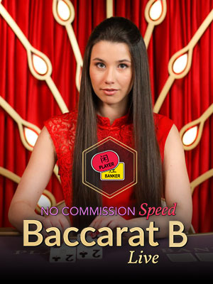 No Commission Speed Baccarat B - Evolution First Person