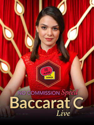 No Commission Speed Baccarat C - Evolution First Person