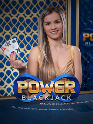 Power Blackjack - Evolution First Person