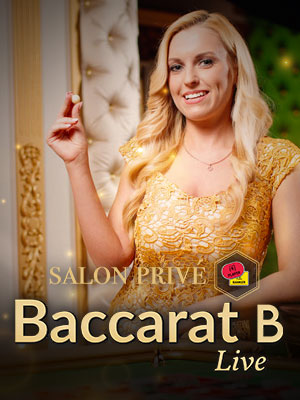 Salon PrivŽ Baccarat B - Evolution First Person
