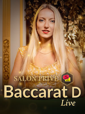 Salon PrivŽ Baccarat D - Evolution First Person