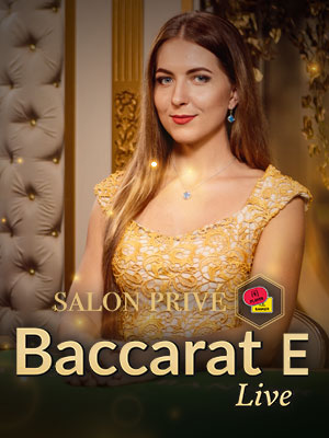 Salon PrivŽ Baccarat E - Evolution First Person