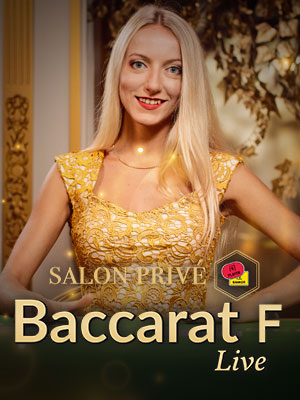 Salon PrivŽ Baccarat F - Evolution