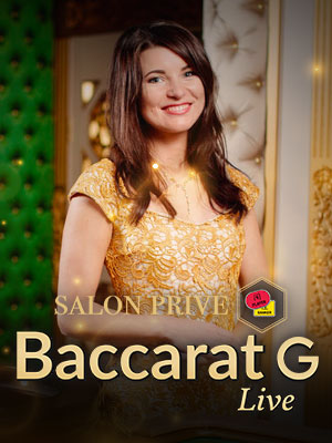 Salon PrivŽ Baccarat G - Evolution First Person