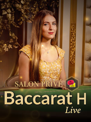 Salon PrivŽ Baccarat H - Evolution First Person