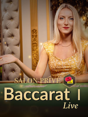 Salon PrivŽ Baccarat I - Evolution First Person