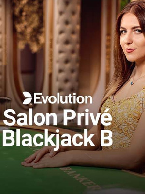 Salon PrivŽ Blackjack B - Evolution First Person