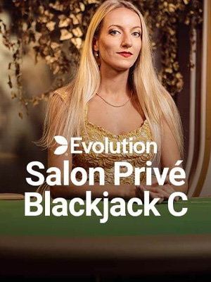 Salon PrivŽ Blackjack C - Evolution