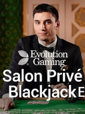 Salon PrivŽ Blackjack E - Evolution First Person