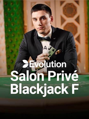 Salon PrivŽ Blackjack F - Evolution First Person