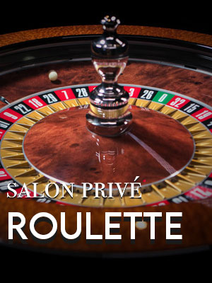 Salon PrivŽ Roulette - Evolution First Person
