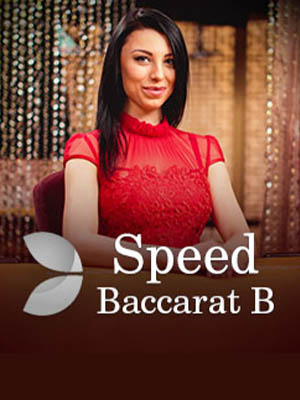 Speed Baccarat B - Evolution First Person