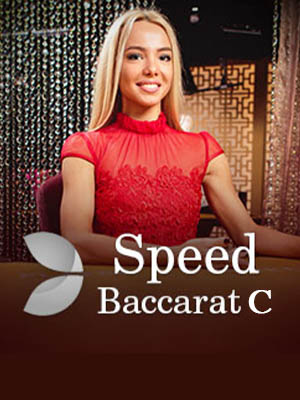 Speed Baccarat C - Evolution First Person