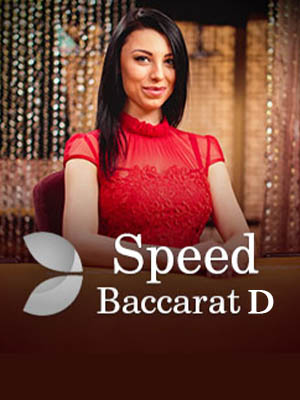 Speed Baccarat D - Evolution First Person