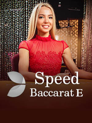 Speed Baccarat E - Evolution First Person