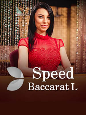 Speed Baccarat L - Evolution First Person