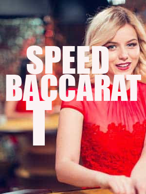 Speed Baccarat T - Evolution First Person