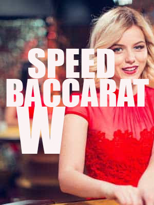 Speed Baccarat W - Evolution First Person