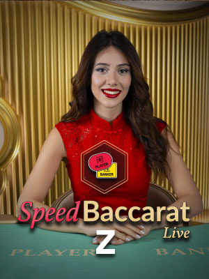 Speed Baccarat Z - Evolution First Person