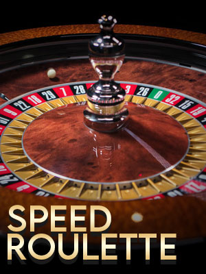 Speed Roulette - Evolution First Person