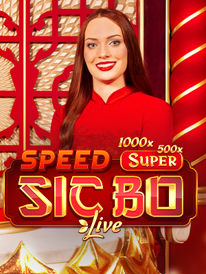 Speed Super Sic Bo - Evolution First Person
