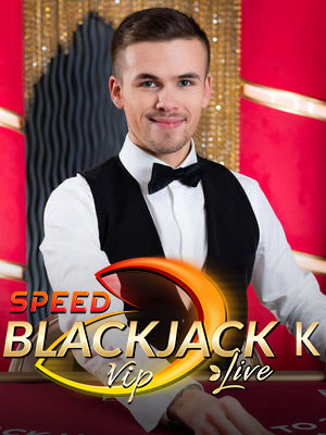 Speed VIP Blackjack K - Evolution First Person