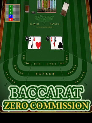 American Baccarat Zero Commission - Habanero - Baccarat3HZC