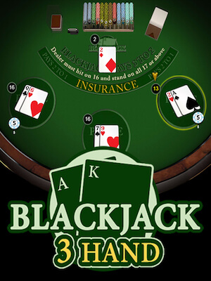 Blackjack 3 Hand - Habanero