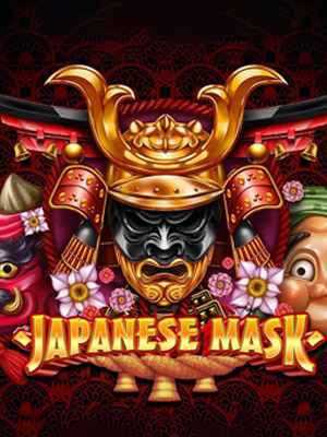 Japanese Mask - Habanero