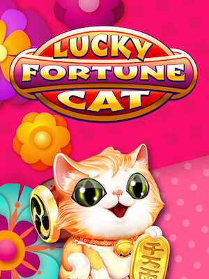 Lucky Fortune Cat - Habanero