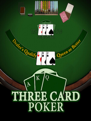 Three Card Poker - Habanero - TGThreeCardPoker