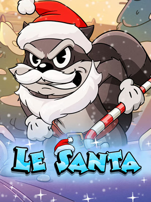 Le Santa - ST8 Hacksaw Gaming