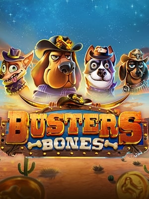 Buster's Bones - NetEnt