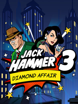 Jack Hammer 3: Diamond Affair - NetEnt