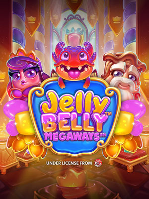 Jelly Belly Megaways - NetEnt