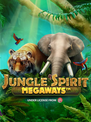 Jungle Spirit Megaways - NetEnt