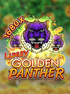 Luxury Golden Panther - Fachai