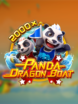 Panda Dragon Boat - Fachai