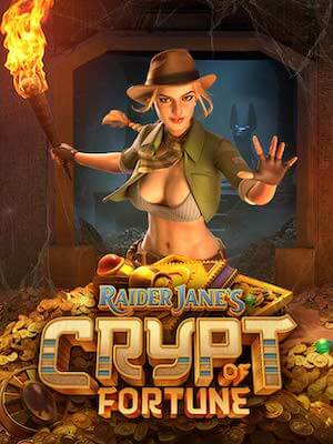 Raider Jane's Crypt of Fortune - PG Soft